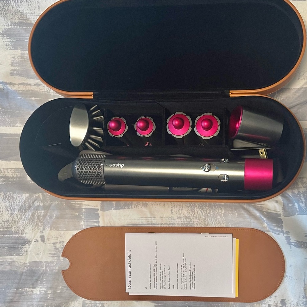 DYSON Airwrap Complete Styler: Smooth + Control For Frizz-Prone Hair